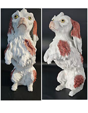 POTSCHAPPEL DRESDEN FIGURINE EN PORCELAINE D'APRES MEISSEN  - HAUTEUR 26 cm -