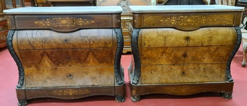 Paire commodes double - de,