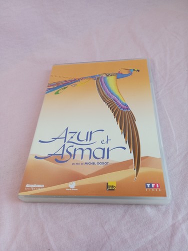 Dvd azur asmar film de - azur,