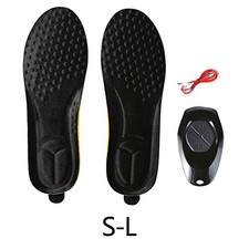 Semelles chauffantes pour