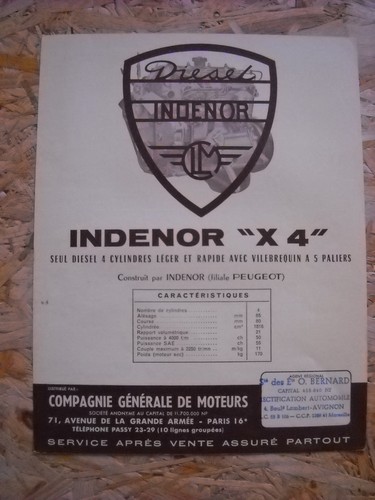 Brochure catalogue moteur - brochure,