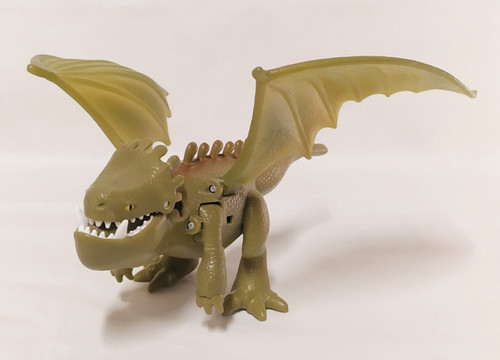 How train your dragon - dragon, green