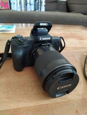 Canon EOS M50 Mark II + Objectif EF-M 55-200 + sac