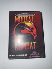 Mortal Kombat – SEGA Mega Drive – Jeu complet – Bon état – Version PAL