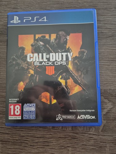 Jeu playstation ps4 - ps4, call