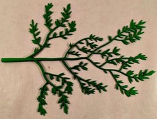 branche saule pleureur 5444 5623 70167 Playmobil ( végétation plante)