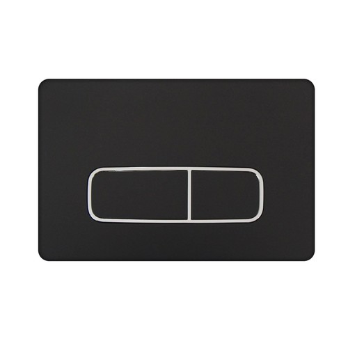 Plaque commande wc - commande,