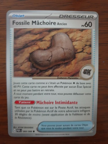 Carte pokemon fossile - pokemon,