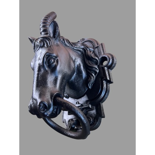 Rare attache écurie tête - attache,