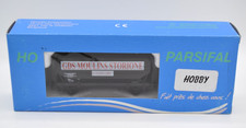 PARSIFAL 1002 WAGON TREMIE CEREALIER  GRANDS MOULINS STORIONE EUROMILL SNCF HO