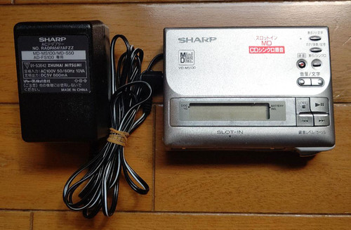 Sharp ms100 lecteur - sharp, md-ms100