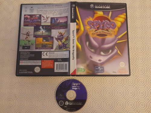 Spyro enter the - enter, dragonfly