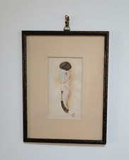 Nu Érotique Art Déco Femme