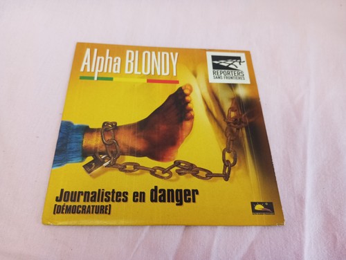Single alpha blondy - cd,