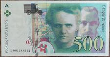Billet de 500 francs Pierre et