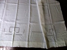 Drap ancien Fil de lin 2m25 x