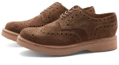 Grenson archie snuff - archie,