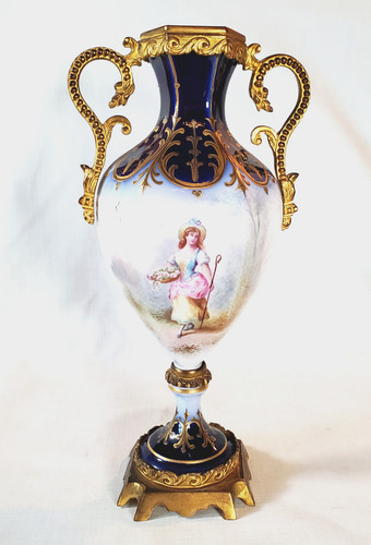Antique sevres porcelain - antique,