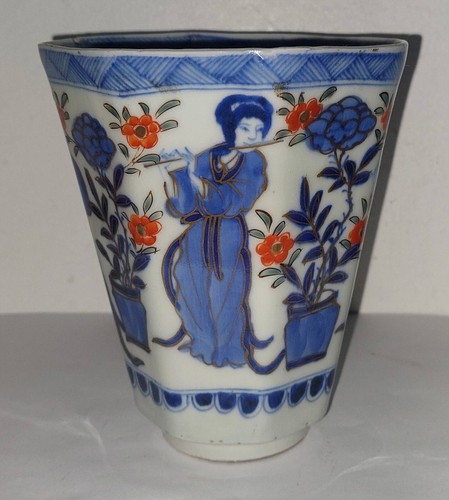 Verre pot porcelaine asiatique - verre,