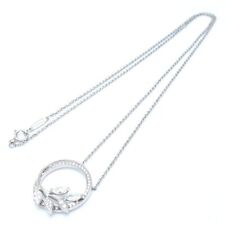 Tiffany & Co.Tiffany Victoria Vine Cercle Collier Diamant Petit Pt950 Platine