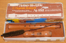 Vintage flute douce bec - flute,