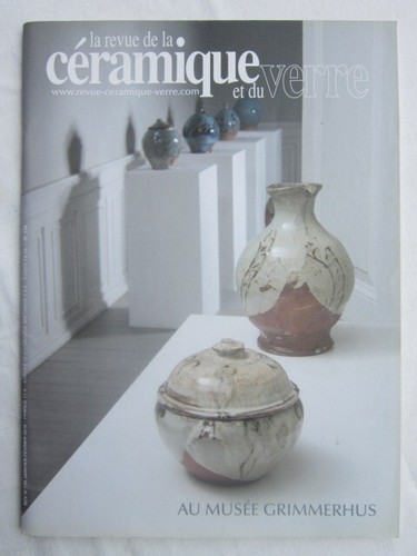 Revue céramique et - de,