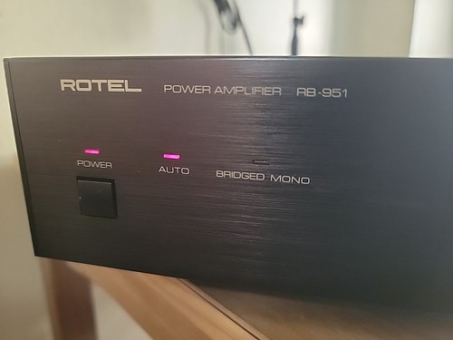 Rotel 951 audiophile hifi - rotel,