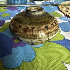 Roland Moreau Tourrettes-sur-Loup 1970 petit vase soliflore