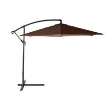 Parasol DKD Home Decor Marron