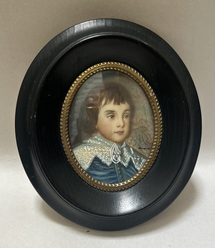 Antique peinture miniature - antique,