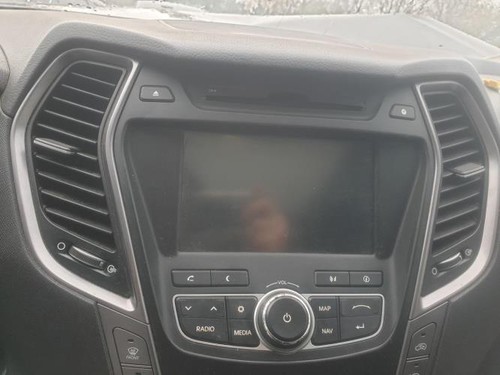 Ecran gps hyundai santa - gps, fe