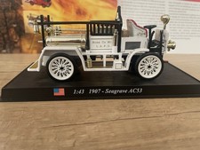 Camion pompiers seagrave - camion,