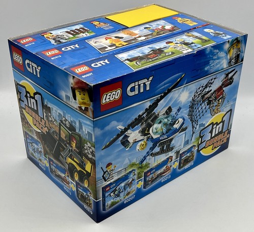 Coffret neuf lego - neuf, city