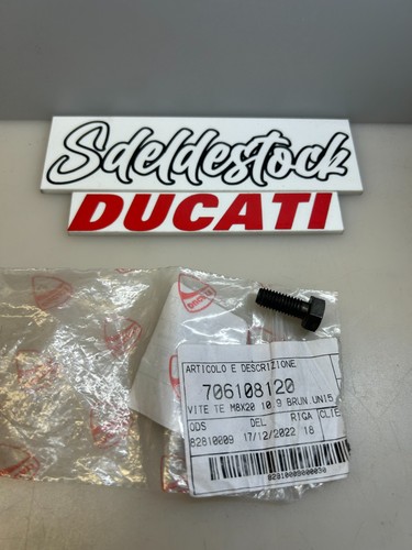 Vis m8x20 ducati - m8x20, 706108120