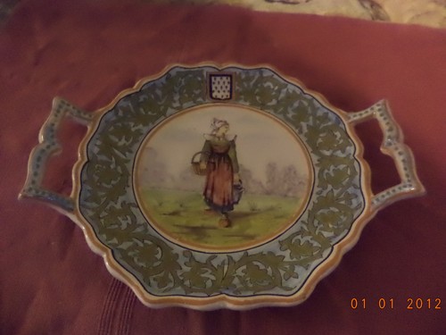 Assiette faïence de - assiette,