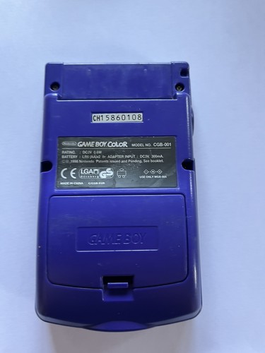 Nintendo game boy - nintendo, color