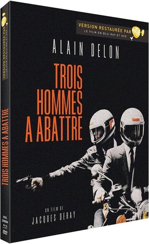 Trois hommes abattre - hommes,