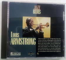 Jazz Blues Louis Armstrong CD