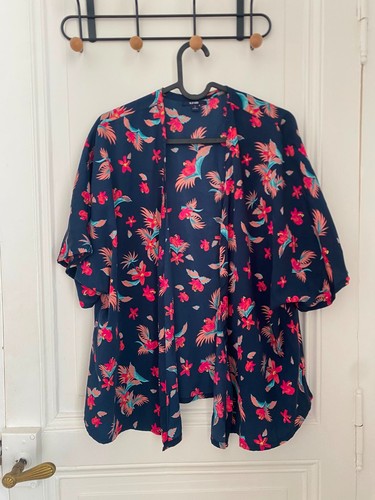 Veste kimono femme fluide - kimono,