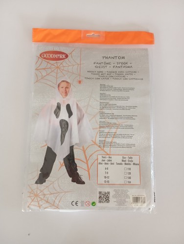 Costume fantôme goodmark - costume, à