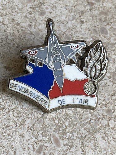 Pin gendarmerie l - gendarmerie, l’air