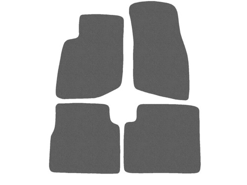 Graphite velour tapis - graphite, de
