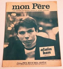 Partition vintage sheet music