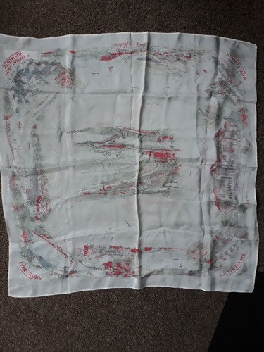 Ancien foulard collection - , 100%