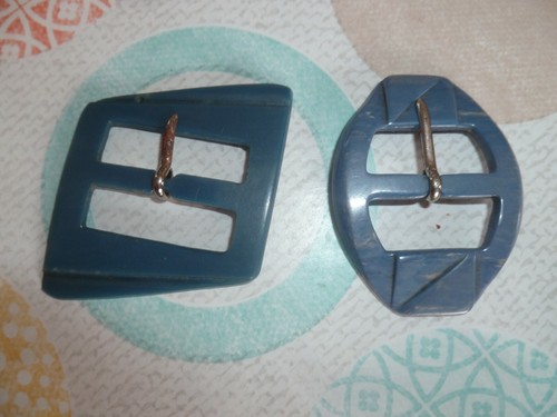 Deux anciennes boucles - boucles, de