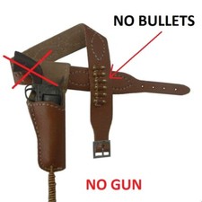 1/6 Battle Gear Toys 417 02 Holster Cuir marron - Western Sideshow