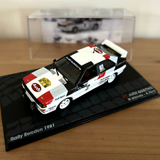 Altaya Ixo 1/43 Audi Quattro