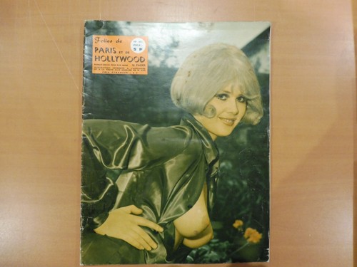Magazine vintage paris - ,