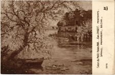 CPA EUG. CHIGOT PRINTEMPS