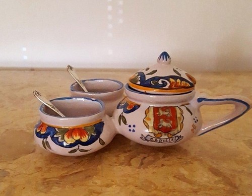 Service condiment moutardier - condiment,